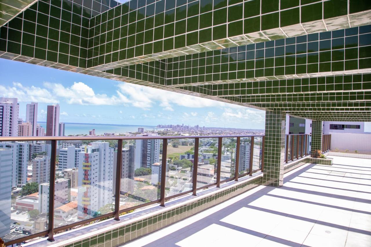 Flat No Melhor De Boa Viagem, Vista Para O Mar, Andar Alto Recife Exteriör bild