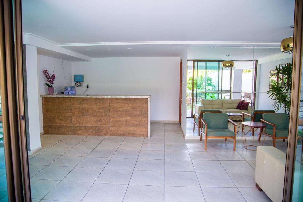 Flat No Melhor De Boa Viagem, Vista Para O Mar, Andar Alto Recife Exteriör bild